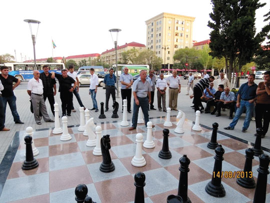 Həvəskar şahmatçılar Sumqayıtda yarışıblar