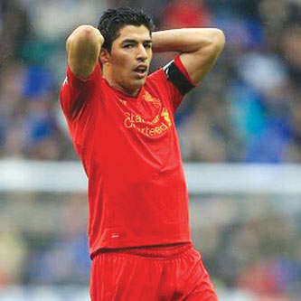 “Adidas” Suaresdən narazıdır