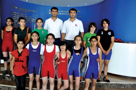 Yeniyetmələr Sumqayıtda güclərini sınadılar