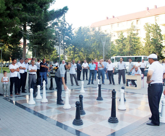 Həvəskar şahmatçıların yarışı yekunlaşdı