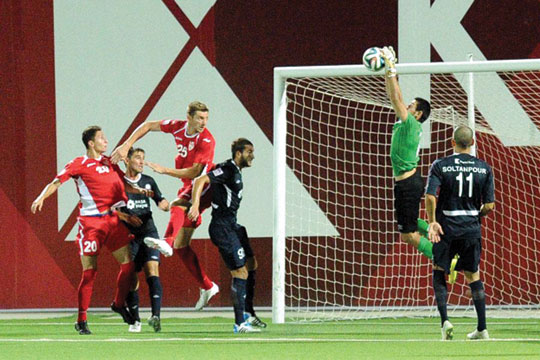 “Sumqayıt” yenidən zirvədə