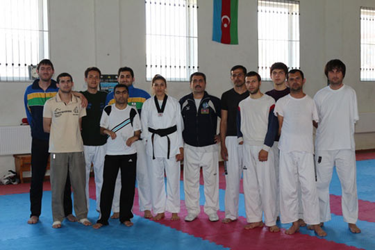 Taekvondoçularımız növbəti sınaq ərəfəsindədirlər