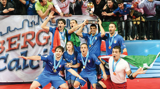 İtalyanlar 11 ildən sonra Avropa çempionu oldular