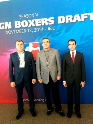 WSB liqasının yeni mövsümünün draftı keçirilib