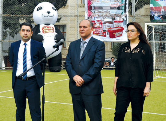 Mini futbol yarışına start verildi