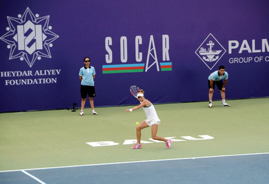 “Baku Cup-2014” tennis turniri davam edir