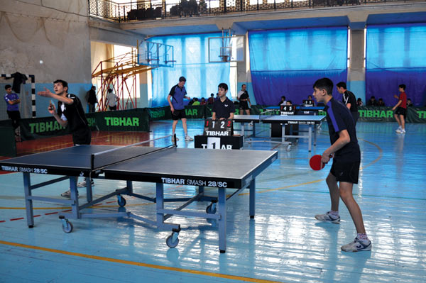 500-ə yaxın idmançı müxtəlif növlərdə yarışdılar