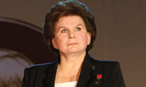 Olimpiya məşəlini Valentina Tereşkova da aparacaq