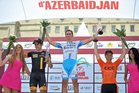 Tour d`Azerbaidjan-2014” beynəlxalq veloyürüşü başa çatdı