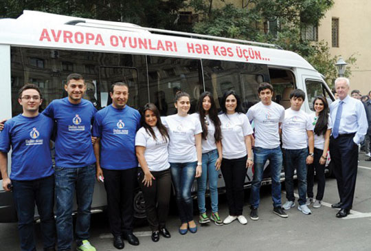 “Avropa Oyunları hər kəs üçün” rayon məktəbləri turu başlayıb