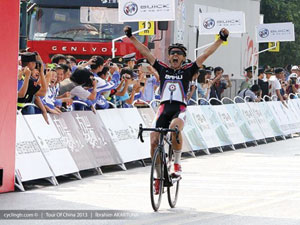 Velosipedçilərimiz “Tour of China-2” yarışlarında