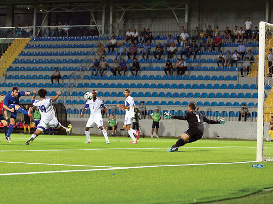 U-21-dən böyük hesablı qələbə