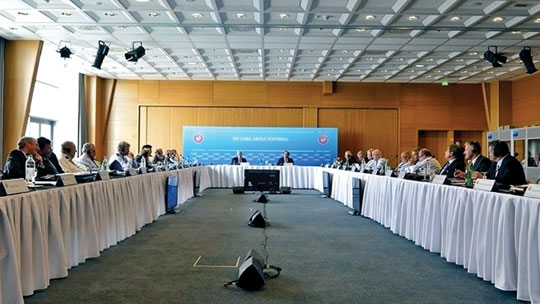 EURO-2020 üçün Bakının namizədliyi təsdiqləndi