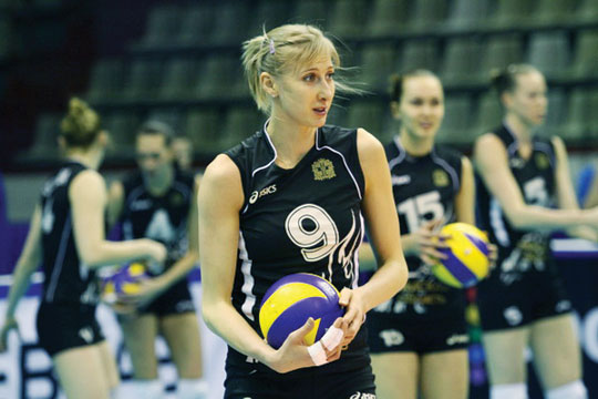 Tanınmış klublar voleybolçumuzla maraqlanırlar