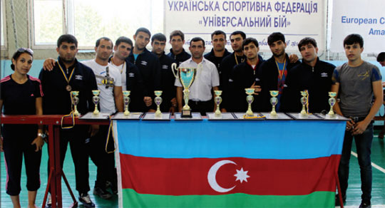 Universal döyüşçülərimiz 2013-cü ildə yüksək nailiyyətlər əldə ediblər
