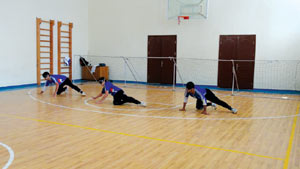Qolbol komandası Avropa çempionatına yollanır