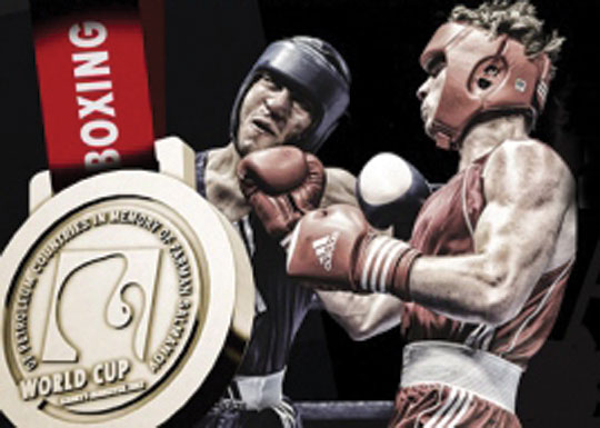 Boksçularımız Xantı-Mansiyskdən 8 medalla dönüblər