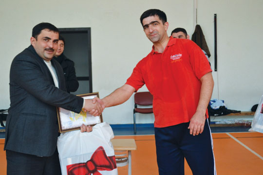 Şağanda şahmat və tennis yarışları keçirilib
