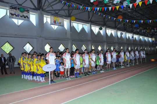 Xüsusi Olimpiyaçılar arasında atletika və mini-futbol üzrə respublika yarışları keçirilib