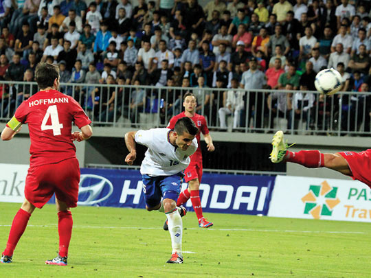 Yığmamız “cırtdanlar”ı yenə məğlub edə bilmədi