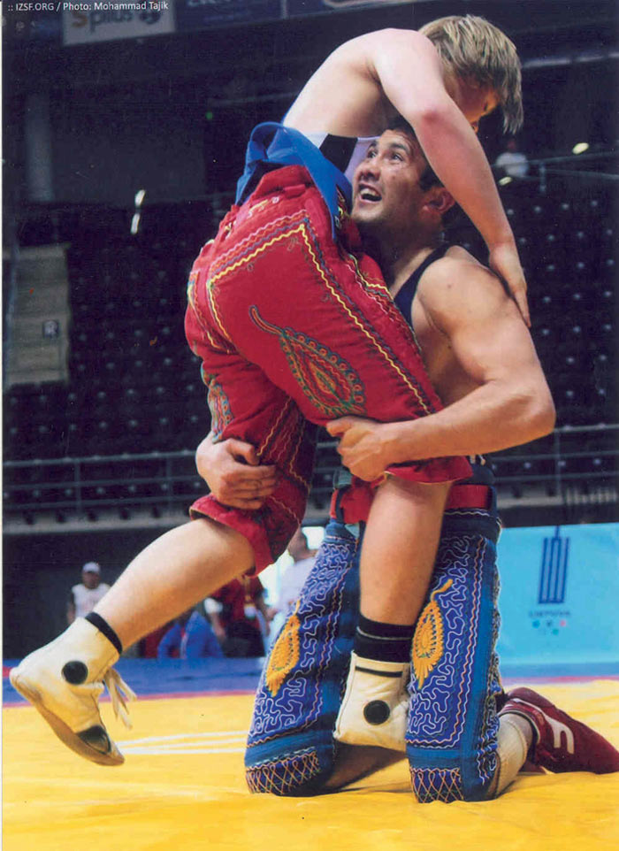 DİN İdman Cəmiyyətinin təmsilçisi dünya çempionatına hazırlaşır